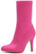 Vrupons Stivaletti da donna alla moda, con tacco a spillo, Fucsia, 37 EU