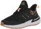 Adidas Unisex Bambini RapidaSport Bounce, Nero/Nero/Oro Metallizzato, 7 Little Kid