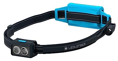 Ledlenser Neo 5R Stirnlampe, schwarz-blau