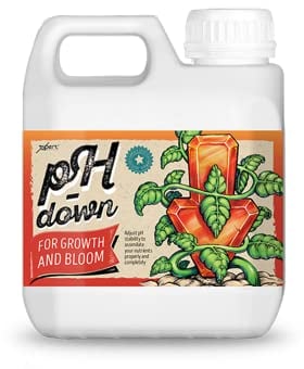 Xpert Nutrients pH Down – senkt den pH-Wert für Wachstum und Blütephase (1L)
