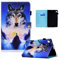 CXTCASE Funda para Lenovo Tab M10 Plus 3rd Gen (2022) 10,6, Tablet Cárcasa Cuero PU Magnetica para Lenovo Tab M10 Plus 3rd Gen, Lobo