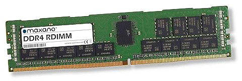 Maxano Memoria RAM da 8 GB DDR4 2400 MHz RDIMM compatibile con HP/HPE ProLiant DL380 Gen9