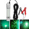 80W Luz Submarina de Pesca 96 LED, 9600 Altos Lumens Lámpara Sumergible Buscador de Señuelos para Peces Hielo Búsqueda de Peces Iluminación Nocturna de Pesca