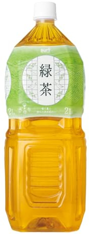 Sayuri Green Tea 2L (Pack of 6) | Authentic Japanese Brewed Green Tea Drink | Refreshing, Unsweetened & Ready-to-Drink