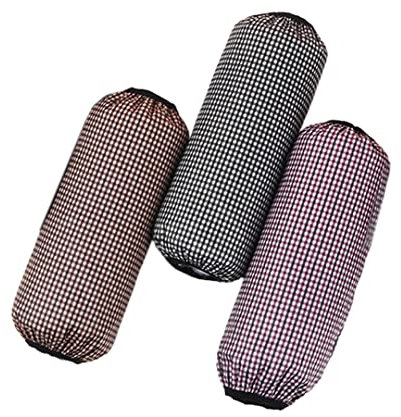3 pares de mangas de brazo impermeables a cuadros para cocina, fundas reutilizables para la limpieza de jardinería y pintura, Multicolor, Taille unique