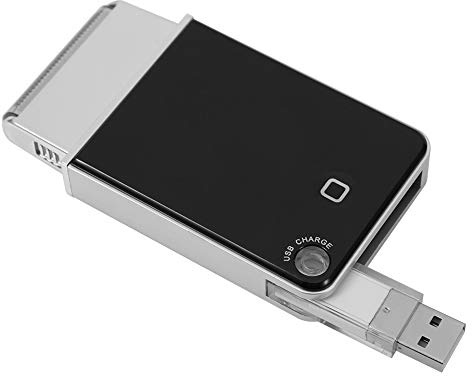 Rasierer Herren Elektrorasierer für das Gesicht, Ultradünn mit USB Ladegerät, Wiederaufladbar für Männer