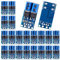 Modulo driver Arduino Mosfet, 20 pezzi, modulo driver Mosfet, 5 V, 36 V, modulo driver Mosfet, DC 5 V, 36 V, 15 A, (max. 30 A, 400 W, modulo driver Dual High Performance Switching Driver Module, PWM
