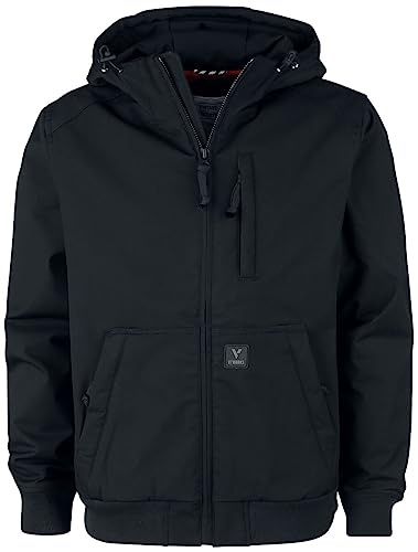 Vintage Industries Wayne Jacke, schwarz, L