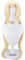 CHALKSEA Cosplay Perücke, Tsunade Cosplay Perücke, Light Yellow Long Perücke, Mit Kostenloser Perückenkappe, Halloween Kostüm Perücke, Für Party Karneval Weihnachten, Anime-Fan-Geschenk