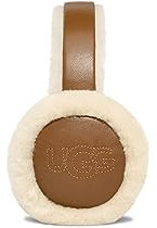 UGG Leder Bluetooth Wireless Ohrenschützer, Kastanie, Einheitsgröße