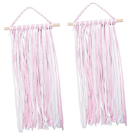 2 Pz Porta Fermagli Per Per Ragazze Organizer Per Mollette Fermaglio Per Porta Mollette Per Ragazze Bambù Copricapo Bambino Ragazza