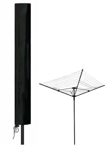Linxor - Bâche, Housse de Protection imperméable pour séchoir Parapluie - Noir - Plusieurs Dimensions