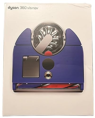 Dyson 360 Vis Nav RB03 Robot Vacuum (Blue Nickel) Smart Automated Vacuum