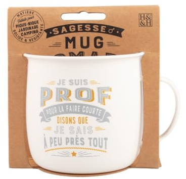 MUG NOMADE - Tazza da tè e caffè personalizzata Prof - regalo per uomo e donna