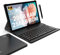 FASTWD 2024 Newest Tablet 11 Pollici,Android 13 Tablet 4G LTE e 5G WiFi,20GB RAM+256GB ROM,9580mAh,2000 * 1200 incell FHD,Widevine L1,GPS/BT5/Tablet con fondina,Nero