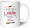 GRAVURZEILE Bedruckte Tasse mit Spruch - Du bist mein Lieblingsmuggel - Personalisiert mit Namen - Tasse mit Spruch als Geschenk für Fantasy Fans - Zauberhafte Geschenke - Farbe: Weiß mit Name