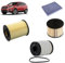 Kit tagliando 4 filtri per Ford Kuga 2.0 TDCi gasolio 2012-2019