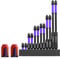 HiCOZZIE Upgraded High Hardness and Strong Magnetic Bit Set Kit Anti-Shock Strong Magnetic Non-Slip Bits Set Drill Screwdriver Bits