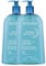 Atoderm Gel Doccia | Pulisce in delicatezza, ammorbidisce e protegge | ottima tolleranza | Colore bluastro naturale texture | Gel schiumogeno | Prodotto in Francia | Set di 2 x 1 L