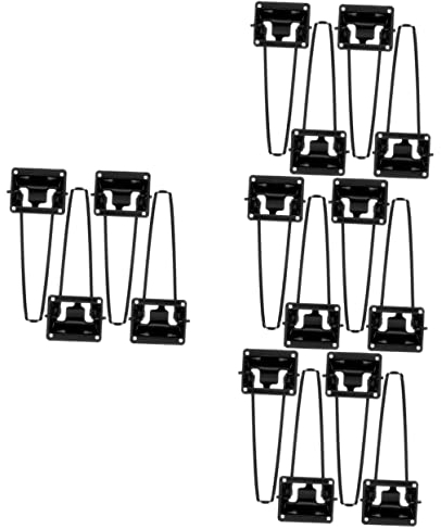 UKCOCO 16 Piezas Patas de Mesa Plegables Patas Plegables para Mesa Patas Plegables Mesa Alambre de Hierro Mesa de Trabajo Mesa Industrial Patas metalicas Soporte Planchar, B44N51Y2X802V4Y