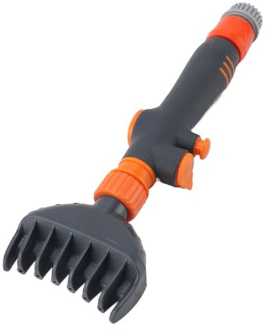 Fockety Nettoyant à Cartouche Filtrante pour Piscine et Spa, Nettoyant pour Filtre à Cartouche de Piscine avec 6 Jets d'eau, élimine Les Débris et la saleté du Spa, Filtres