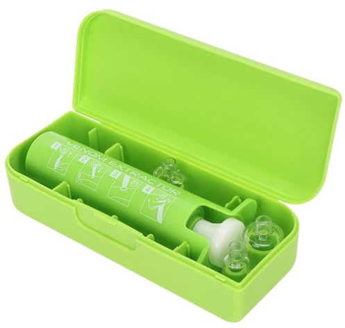 LYITZW 1 Stück Bite Sucker, Insektenstichextraktor,Bite Thing Extractor Tool Venom Extractor Saugpumpe, Bites Sucker Kit, zur Giftentfernung Bei Insektenstichen und Bissen