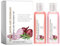 Zwiebel, Biotin Und Rosmarin Shampoo Und Behandlung Set, Rosmarin Shampoo Set Anti Haarausfall Shampoo Feuchtigkeit Shampoo Rosemary Zwiebel Für Alle Haartypen (Shampoo+Conditioner)