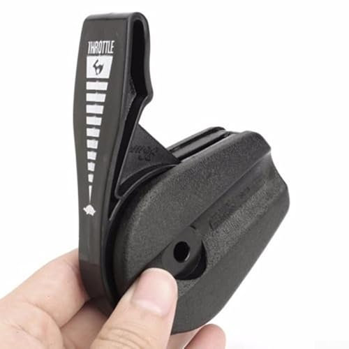 Gaszug-Steuergriffschalter, kompatibel mit 4-Takt-Rasenmähern (schwarz)