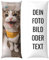 MEIERLE Foto-Körper-Kissenbezug, Foto auf Kissenbezug, lustiger personalisierter Kissenbezug, Hochzeitsgeschenke, Valentinstagsgeschenk, Paargeschenke, 20x54in (51x137cm)
