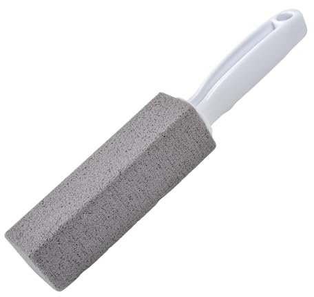 1 Pieza Bloque para Limpieza de WC,1 Pieza Piedra Limpieza con Mango,Piedra pómez Limpiador Inodoro,Limpieza Piedra Pomez con Mango Colgante,Limpios Piedra PóMez Uso Doméstico