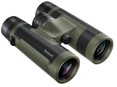 Bushnell Vault Lite Jumelles R5 8 x 42 avec Harnais de Poitrine Bino Phase 3, revêtements diélectriques, barrière EXO, étanchéité IPX7 – Jumelles pour la Chasse et l'observation des Oiseaux