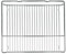 vhbw Rejilla reemplaza Bosch HEZ634000, 00577170 para - Bandeja 45,5 x 37,5 x 3,1 cm