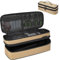 OUUTMEE Double Layer Travel Carrying Case Compatible with Shark Flexstyle, Storage Case for Revlon One-Step Hair Dryer and Volumizer Hot Air Brush Portable Organizer Bag for Dyson Airwrap Styler