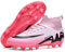 sudorun Scarpe da calcio da uomo in erba artificiale scarpe da calcio per ragazzi ragazze donne AG FG scarpe da allenamento all'aperto, 2039 Ag Rosa, 42 EU