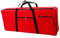 Dickly 61 Key Keyboard Case, Electronic Keyboard Bag, Electric Piano Case, red