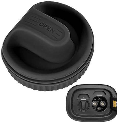 Charging Port Cover, EV Charger Cover | EV Charger Lock with Magnetic Attachment - Charging Equipment, Waterproof Electric Vehicle Charging Accessories for EV Charger