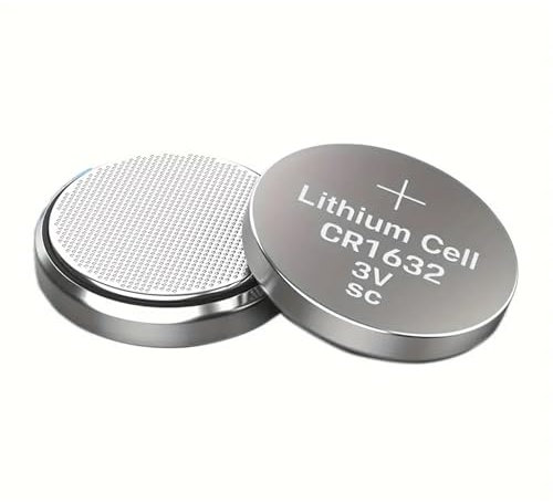 Glamifed CR1632 CR 1632 3V Lithium Battery(5PCS)