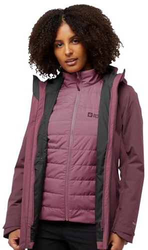 Jack Wolfskin Damen Hunberg 3in1 Jkt W Jacket