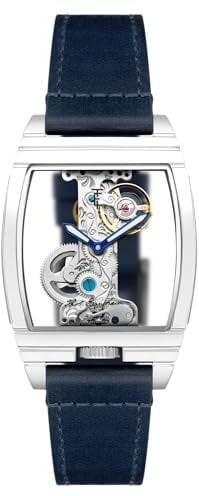 Thomas Earnshaw Discovery Wolver Bridge Mechanische Herrenuhr 36mm Lederband ES-8299