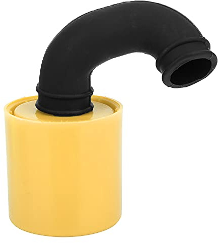 XUXHOU Filtro 'Aria RC, Parti di Aggiornamento del Filtro 'Aria del Motore Modello Mini Universale in Plastica RC per Auto 1/8 (Yellow