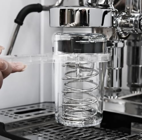 Espresso Reinigungsgerät für 58 mm Siebträger – Brühgruppenreiniger & Barista Zubehör für die tägliche Pflege deiner Espressomaschine | Alternative zur Blindsieb-Reinigung