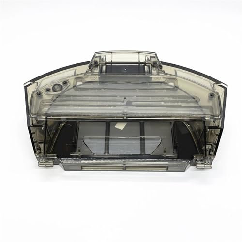 EDUQKWQS 2-in-1-Wassertank Mit Staubbehälter-Ladestation, Kompatibel Mit Imou, L11 Pro Roboter-Staubsauger-Zubehör, Ersatzteile(Black Water Tank)