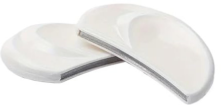 Toenail File for Toenails, Half Moon Curved Nail File, Professional Nail Files for Thick Nails, Heavy Duty Nail Files for Men, Women, Seniors