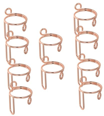 OATIPHO Wudu-Ringe, verstellbar, ohne Klebstoff, wiederverwendbar, Nageldekoration für Damen