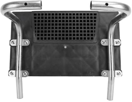 Tbest Außenborder Motorhalterung Hochleistungsstabiler Stützständer für Gummi -aufblasbares Boot Marine PVC Metallmaterial