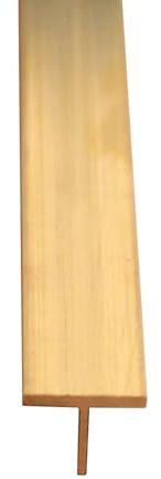 Bande de seuil en T – Barre de garniture de bord de moquette en laiton massif vinyle bois, couvre-joint de sol, bande de connexion pour porte et séparateur