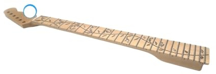 Naturholz 24 Bund E Gitarre Hals Ahorn