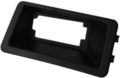 Riloer Licence Plate Light Rear Number Plate Lens Cover Compatible with Ford Bronco Sport 2021-2023 M1PZ-17A385-AB Rear Right Passenger Side