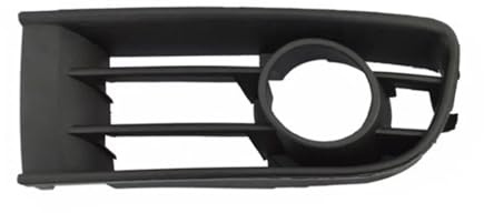 Generisch Kühlergrill-Abstandshalter Auto Nebelscheinwerfer Grill Abdeckung Stoßstange Unterer für VW für Polo Typ 9N 2002-2005 6Q0853665A(Left)