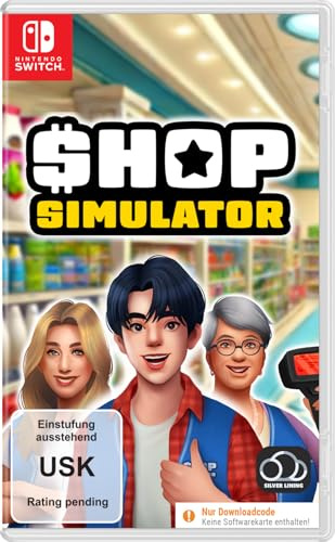 Shop Simulator: Supermarket (Code in a Box) [Nintendo Switch]